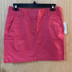 NEW W/TAGS!! Women’s Vinyard Vines Twill Skirt Sailors Red Size 4